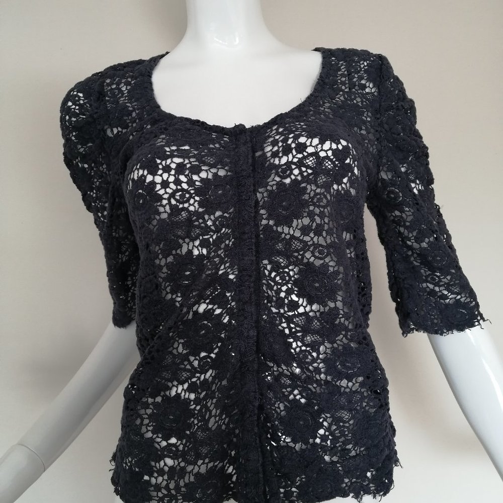 Ikks Cardigan XS 100% Cotton